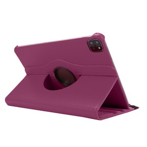 Nettech Apple iPad Pro 11 inç 2.Nesil 2020 Uyumlu 360 Kapaklı Kılıf (Mor) NT-81080