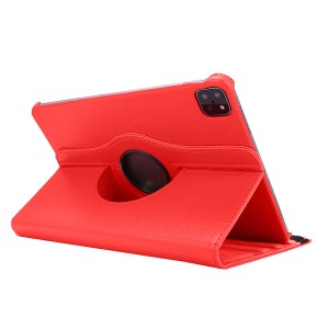 Nettech Apple iPad Pro 11 inç 2.Nesil 2020 Uyumlu 360 Kapaklı Kılıf (Kırmızı) NT-81078
