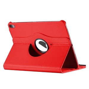Nettech Apple iPad Pro 12.9 3.Nesil Uyumlu 360 Kapaklı Kılıf (Kırmızı) VR-21153