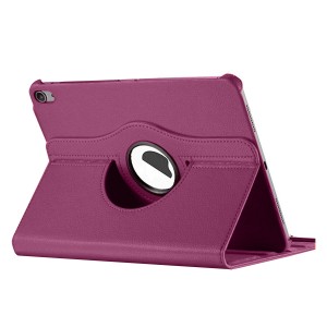 Nettech Apple iPad Pro 12.9 3.Nesil Uyumlu 360 Kapaklı Kılıf (Mor) VR-21155