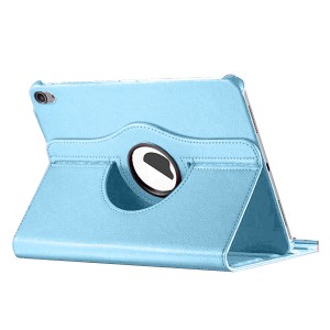 Nettech Apple iPad Pro 12.9 3.Nesil Uyumlu 360 Kapaklı Kılıf (Mavi) VR-21154