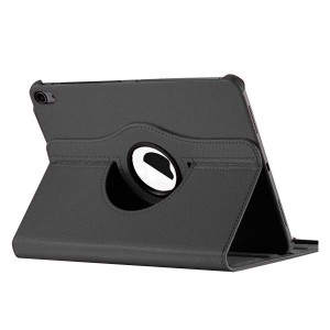 Nettech Apple iPad Pro 12.9 3.Nesil Uyumlu 360 Kapaklı Kılıf (Siyah) VR-21152
