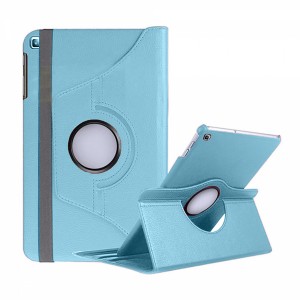 Nettech Samsung Galaxy T510 Tab A 10.1 (2019) Uyumlu 360 Kapaklı Kılıf (Mavi) VR-17784