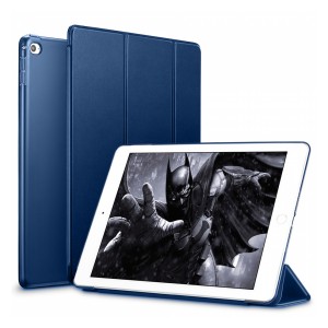 Nettech Apple iPad Air 2 Uyumlu Flip Seri Kapaklı Kılıf (Lacivert) VR-14474