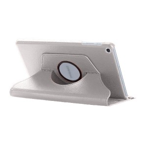 Nettech Samsung Galaxy Tab A 8 SM-T290 Uyumlu 360 Kapaklı Kılıf (Gri) NT-80828