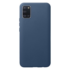Nettech Samsung Galaxy A31 Uyumlu NT-81932 Nano Arka Koruma Kılıf (Lacivert) NT-81932