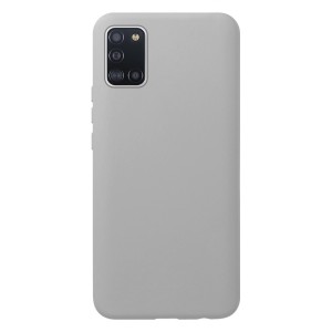 Nettech Samsung Galaxy A31 Uyumlu Nano Arka Koruma Kılıf (Gri) NT-81937