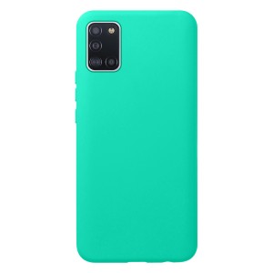 Nettech Samsung Galaxy A31 Uyumlu NT-81930 Nano Arka Koruma Kılıf (Turkuaz) NT-81930