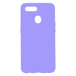 Nettech Oppo A5s Uyumlu Nano Arka Koruma Kılıf (Lila) NT-81948