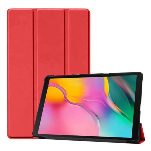 Nettech Apple iPad Pro 12.9 inç Uyumlu Flip Seri Kapaklı Kılıf (Kırmızı) NT-80444