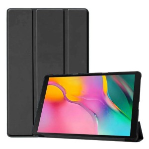 Nettech Apple iPad Pro 12.9 inç Uyumlu Flip Seri Kapaklı Kılıf (Siyah) NT-80440