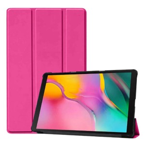 Nettech Apple iPad 9.7 inç 5.Nesil Uyumlu Flip Seri Kapaklı Kılıf (Pembe) VR-15824