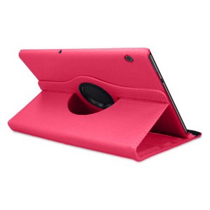 Nettech Huawei T3 9,6 Inç Uyumlu 360 Kapaklı Kılıf (Pembe) NT-79509