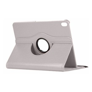 Nettech Samsung Galaxy T830 Tab S4 Uyumlu 360 Kapaklı Kılıf (Gri) VR-21148