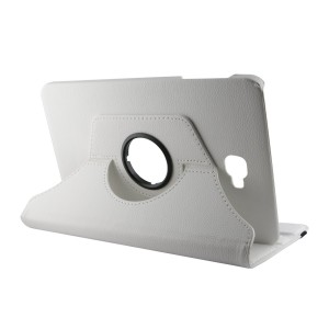 Nettech Samsung Galaxy T550-P550 Tab A 9.7 Uyumlu 360 Kapaklı Kılıf (Beyaz) VR-4226