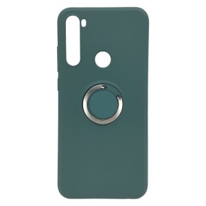 Nettech Xiaomi Redmi Note 8T Uyumlu Nano Ring Arka Koruma Kılıf (Yeşil) NT-81821