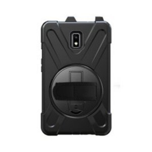 Nettech Samsung Galaxy T390 Tab Active 2 Uyumlu Arka Koruma (Siyah) VR-20738