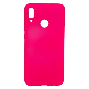 Nettech Huawei P Smart 2019 Uyumlu Suide Arka Koruma Kılıf (Pembe) NT-81972