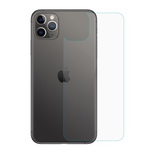 Nettech Apple iPhone 11 Pro Uyumlu Arka Koruma Full Body Nano Ekran Koruyucu (Şeffaf) NT-9424