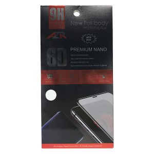 Nettech Apple iPhone 11 Pro Uyumlu Arka Koruma Full Body Nano Ekran Koruyucu (Şeffaf) NT-9424