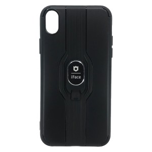 Nettech Apple iPhone XS Max Uyumlu Magnet Seri Arka Koruma Kılıf (Siyah) NT-9814