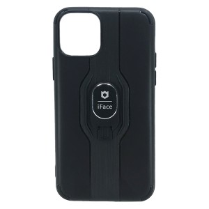 Nettech Apple iPhone 11 Pro Max Uyumlu Magnet Seri Arka Koruma Kılıf (Siyah) NT-13098