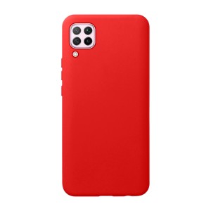 Nettech Huawei P40 Lite Uyumlu Nano Arka Koruma Kılıf (Kırmızı) NT-82046