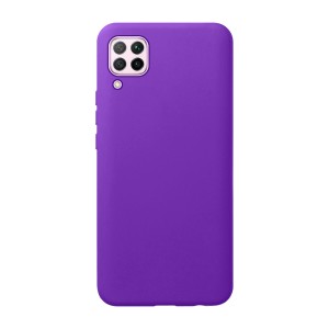 Nettech Huawei P40 Lite Uyumlu Nano Arka Koruma Kılıf (Mor) NT-82047