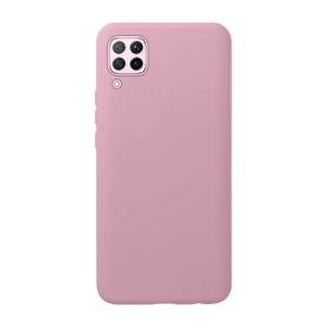 Nettech Huawei P40 Lite Uyumlu Nano Arka Koruma Kılıf (Pembe) NT-82056