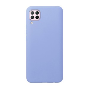 Nettech Huawei P40 Lite Uyumlu Nano Arka Koruma Kılıf (Lila) NT-82053