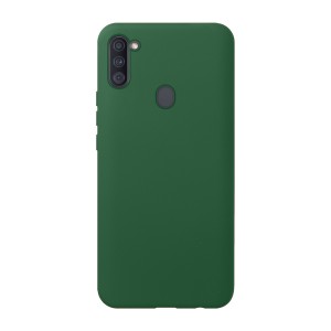 Nettech Samsung Galaxy A11 Uyumlu Nano Arka Koruma Kılıf (Yeşil) NT-82039