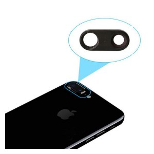 Teknonet Apple iPhone 8 Plus Uyumlu Kamera Camı NT-24673