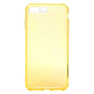 Nettech Apple iPhone 7 Plus Uyumlu Neptün Seri Arka Koruma Kılıf (Sarı) NT-79783