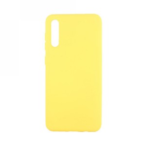 Nettech Samsung Galaxy A50 Uyumlu Nano Arka Koruma Kılıf (Sarı) VR-20719