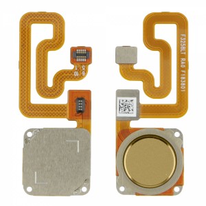 Teknonet Xiaomi Redmi 6 Uyumlu Parmak İzi Okuyucu Home Tuş (Gold) VR-16749