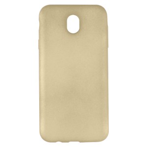 Nettech Samsung Galaxy J720 J7 2017 Uyumlu Suide Arka Koruma Kılıf (Gold) VR-1657