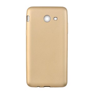 Nettech Samsung Galaxy J520 J5 2017 Uyumlu Suide Arka Koruma Kılıf (Gold) VR-1564