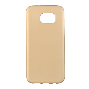 Nettech Samsung Galaxy G930 S7 Uyumlu Suide Arka Koruma Kılıf (Gold) VR-1441
