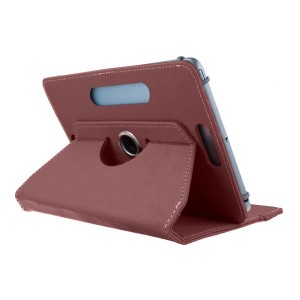 Nettech Universal 10 Inch Uyumlu Cüzdan Kapaklı Kılıf (Mürdüm) NT-82082