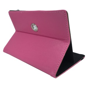 Nettech Universal 9 Inch Uyumlu 360 Kapaklı Kılıf (Pembe) NT-82087