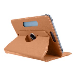 Nettech Universal 7 Inch Uyumlu 360 Kapaklı Kılıf (Rose Gold) NT-82088