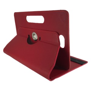 Nettech Universal 7 Inch Uyumlu 360 Kapaklı Kılıf (Bordo) NT-82090