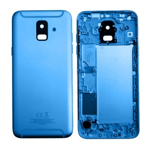 Teknonet Samsung Galaxy A600 A6 2018 Uyumlu Kasa (Mavi) VR-18639