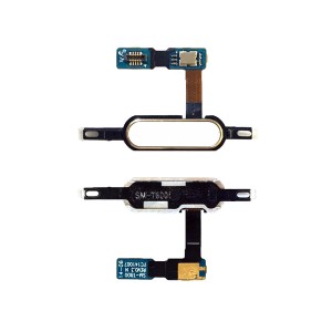 Teknonet Samsung Galaxy T800 Tab S 10.5 Uyumlu Home Tuşu (Beyaz) NT-24437