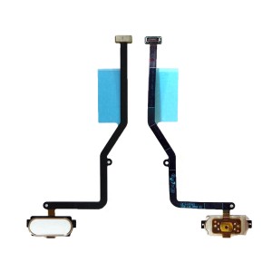 Teknonet Samsung Galaxy C9000 C9 Pro Uyumlu Home Tuşu (Beyaz) NT-24432
