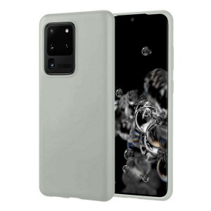 Nettech Samsung Galaxy Note 20 Ultra Uyumlu Nano Arka Koruma Kılıf (Gri) NT-82137