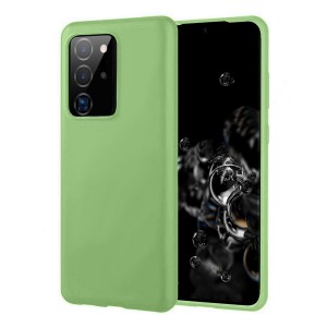 Nettech Samsung Galaxy Note 20 Uyumlu Nano Arka Koruma Kılıf (Yeşil) NT-82131