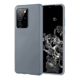 Nettech Samsung Galaxy Note 20 Uyumlu Nano Arka Koruma Kılıf (Gri) NT-82133
