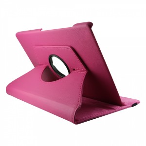 Nettech Samsung Galaxy Tab S6 Lite P610 10.4 inc Uyumlu 360 Kapaklı Kılıf (Pembe) NT-82127