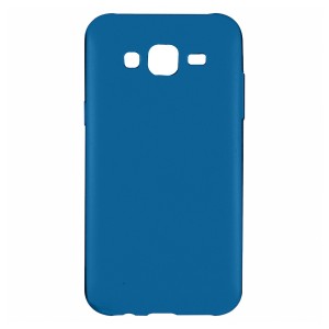 Nettech Samsung Galaxy J500 J5 Uyumlu Suide Arka Koruma Kılıf (Lacivert) NT-82124